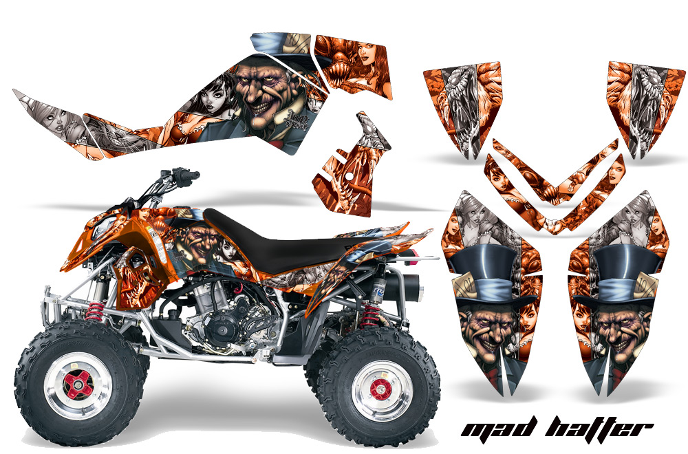 Polaris Outlaw 500 06-08 Graphics Kit MH OS